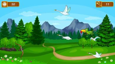 Birds Hunting Archery Game截图2