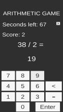 Arithmetic Game截图2