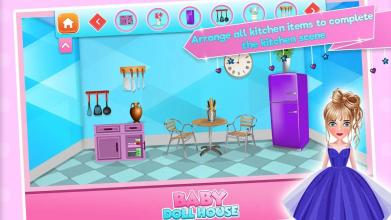 Baby doll house decoration game截图1