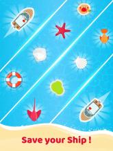 Loopy Ships  Addictive Endless Sailing Game截图1