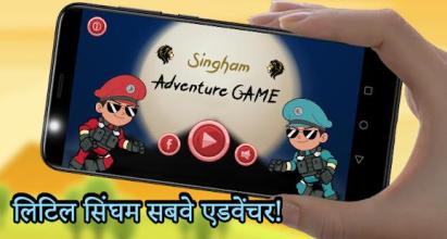 Little Singham Subway Adventure!截图3