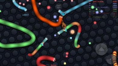Bendy Snake Tracks - Rolling VPN Worms截图1