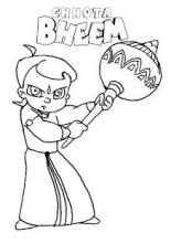 Chota Bheem Coloring截图4