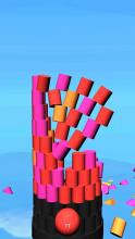 Tower Color Games 3D Stack Tower Clash截图3