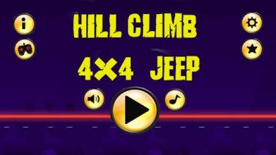 Hill Climb 4x4 Jeep截图4