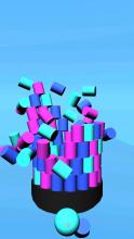 Tower Color Games 3D Stack Tower Clash截图1