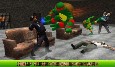 Turtle Hero Prison Escape截图4