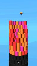 Tower Color Games 3D Stack Tower Clash截图4