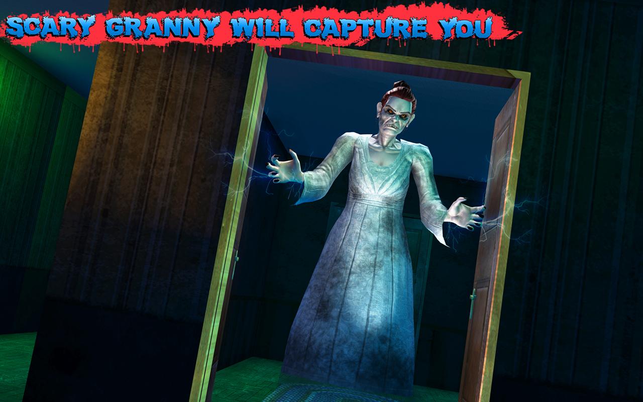 Scary Granny - Horror Game 2018截图5