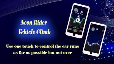 Neon Rider Vehicle Climb截图2