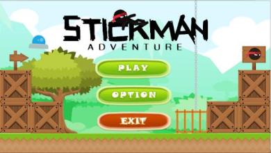 Stickman Adventure截图3