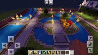 New Waterpark MCPE 2018 Minigame Adventure截图1