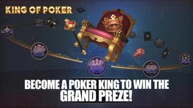 King of poker - Texas Hold'em online game截图5