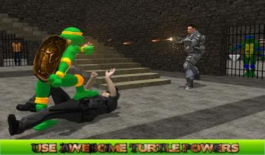 Turtle Hero Prison Escape截图3