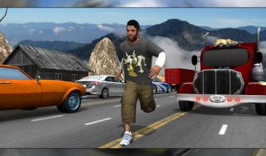 Werewolf Traffic Racer截图2