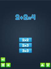 2+2=4. Free math puzzle game截图1