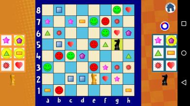 Chesstratego game of "Educational Chess" FREE截图2