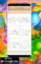 New Dinosaurs Coloring Book截图3