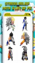 Color By Number DBZ Pixel Art images截图3