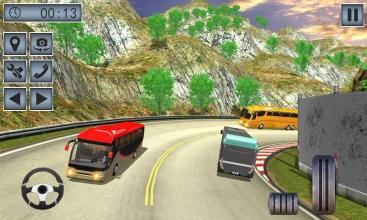 Telolet Bus Driving 2019  Real Racing In Bus截图2