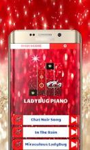 Ladybug & Chat Noir Piano Tiles截图4