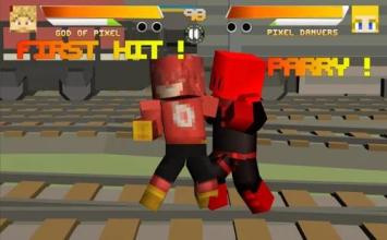 Superhero Pixel Fighting - End Game截图3