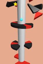 Helix Tower Jump : Spiral Drop Ball 2018截图1