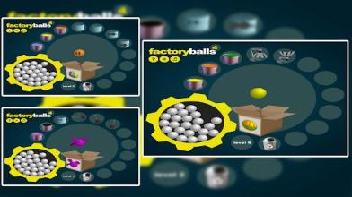 Factory Balls: Brain Physics Ball截图4