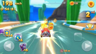 Kids KartToon Race截图4