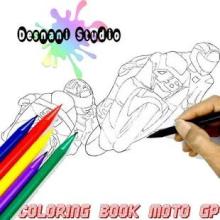 Coloring Book MotoGp截图2