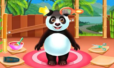 My Virtual Pet Panda  Caring and Grooming截图2