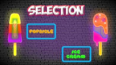 Ice Popsicle Factory Frozen Ice Cream Maker Game截图5