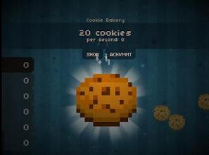 Sweet Cookies Clicker Mobile截图1