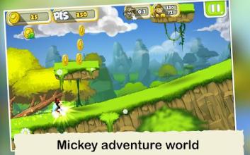 Adventure Mickey ; Road To Jungle截图5