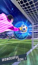 Flick Kick Top league 2018 soccer games截图1