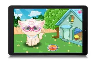 Games care cat - games girls截图5