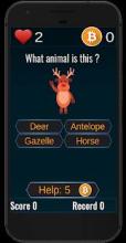 Guess the animal: Zoology quiz. Game with animals截图4