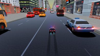 RC City Police Heavy Traffic Racer截图2