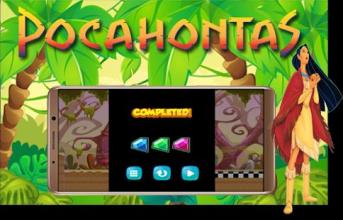 Adventure Pocahontas Run Jungle截图4