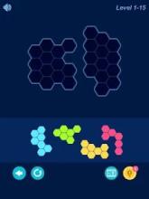 Amazing Hexagon Fit Puzzle截图4