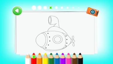 Car Coloring Book截图1