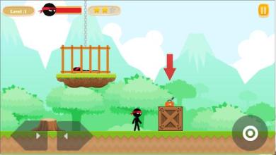 Stickman Adventure截图2