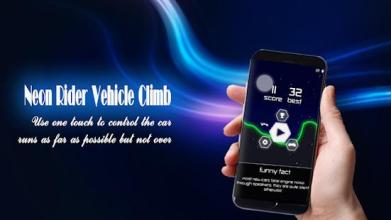 Neon Rider Vehicle Climb截图1