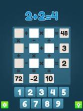 2+2=4. Free math puzzle game截图2