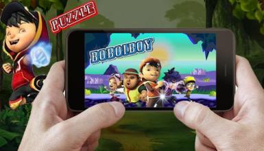 Blast Boboiboy Macth 3 Game截图2