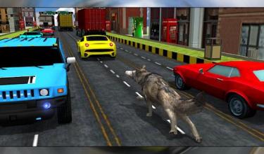 Werewolf Traffic Racer截图3