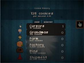 Sweet Cookies Clicker Mobile截图2