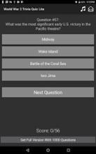 World War 2 Trivia Quiz Lite截图1