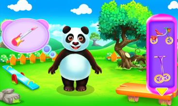 My Virtual Pet Panda  Caring and Grooming截图3