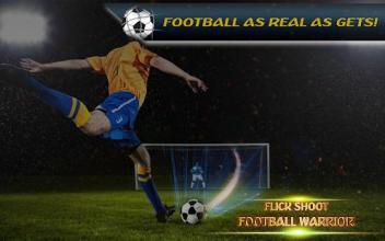 Flick Shoot Football Warrior截图4